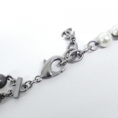 Chanel Necklace Silver — view 6