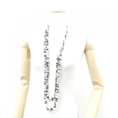 Chanel Necklace Silver — view 7