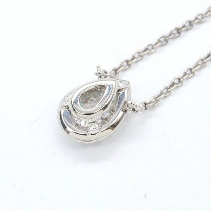 Harry Winston Necklace Pear Shape Micro Pawe Diamond — view 4