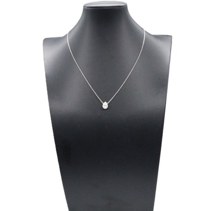Harry Winston Necklace Pear Shape Micro Pawe Diamond — view 6