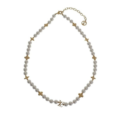 Louis Vuitton My Pearl Necklace GP Gold