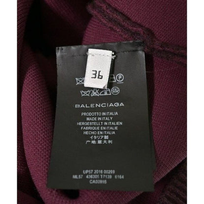 Balenciaga Dress Purple — view 6