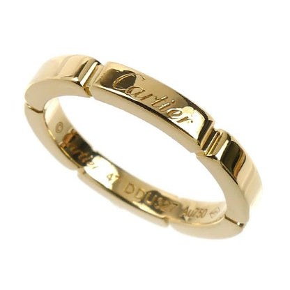 Cartier 18k Yellow Gold Maillon Panthère Ring 47