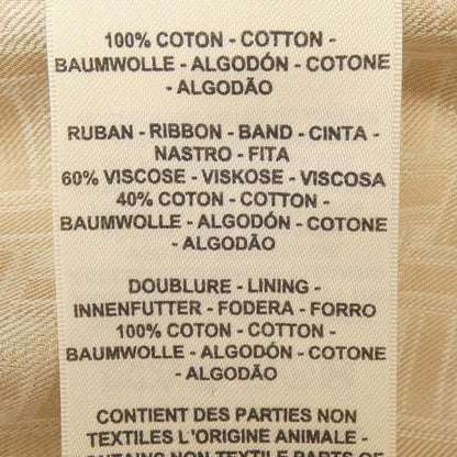 Hermes Coat Beige — view 3