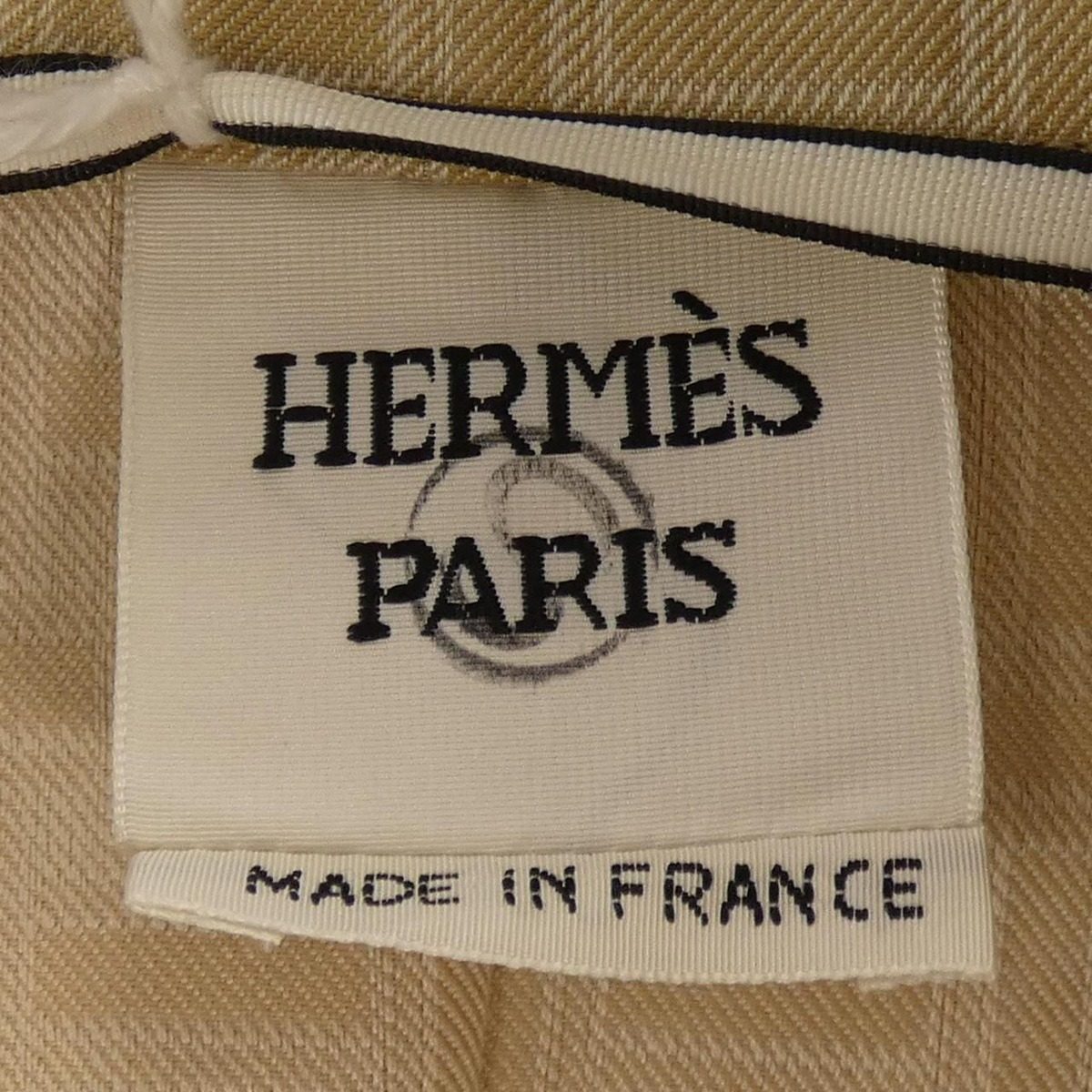 Hermes Coat Beige — view 4