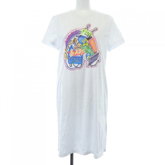 Hermes Chevaloscope 3 E4507 dh Cut Dress