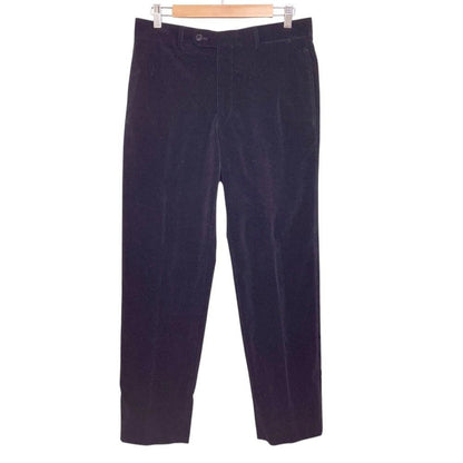 Hermes Corduroy Trousers Pants 48 Navy