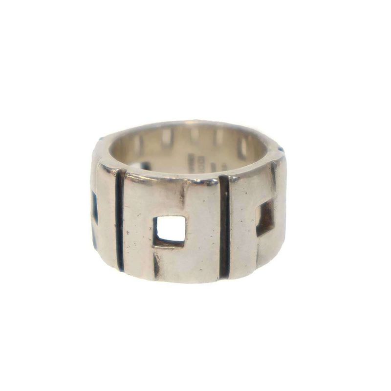Gucci Modernist Silver Ring Silver 925 About Size 13