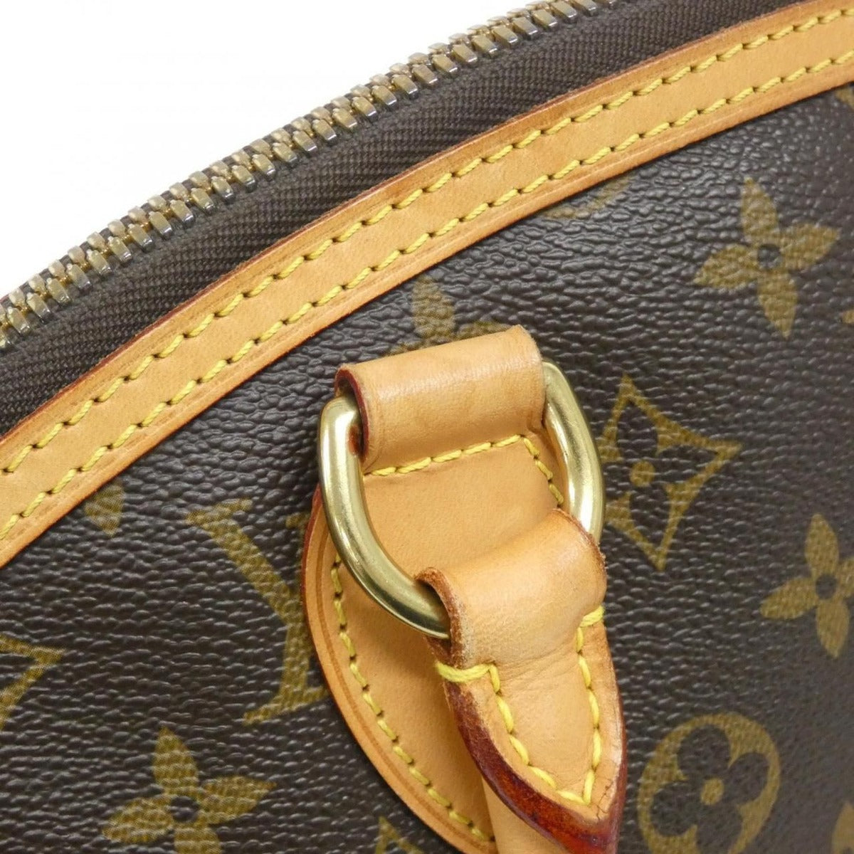 Louis Vuitton Monogram Lockit Vertical Bag — view 5