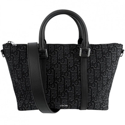 Dior Christian Shoulder Bag Weekender 25 Oak