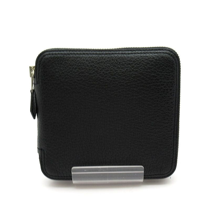 Hermes Silky Pop Buffalo Skipper Silk Tote Black
