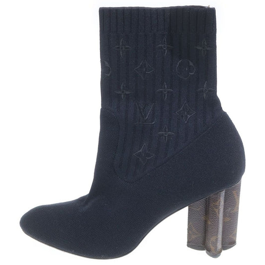 Louis Vuitton Silhouette Heel Black