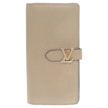 Louis Vuitton Vertical Wallet IC Chip Taurillon Leather Galle Long