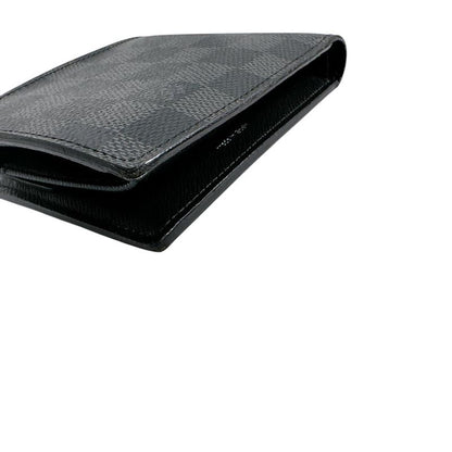 Louis Vuitton N62664 Damier Graphite Wallet Portefeuille Marco Fold Wallet