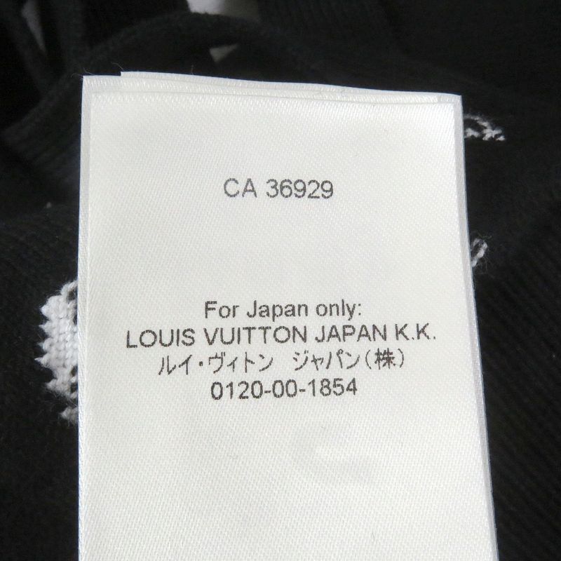 Louis Vuitton 22AW 1aa4y5 Monogram Gradient 100% Cotton Pullover Knit Hoodie