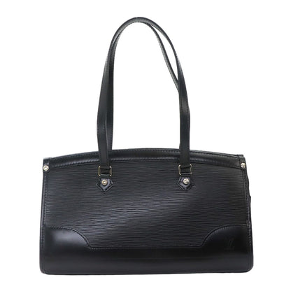Louis Vuitton Epi Madeleine PM Shoulder Bag Leather Noir