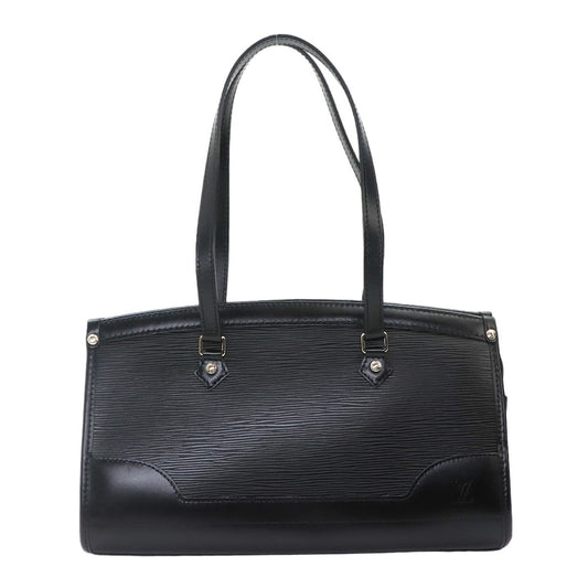 Louis Vuitton Epi Madeleine PM Shoulder Bag Leather Noir