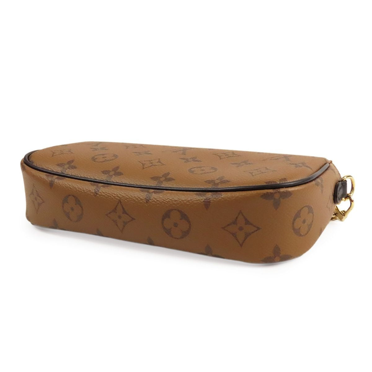 Louis Vuitton Wallet on Chain Ivy Brown Monogram Reverse Shoulder Bag — view 3