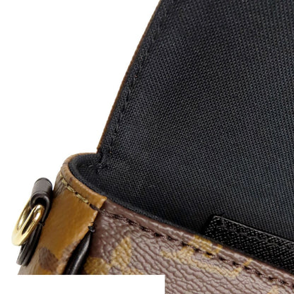 Louis Vuitton Wallet on Chain Ivy Brown Monogram Reverse Shoulder Bag — view 6