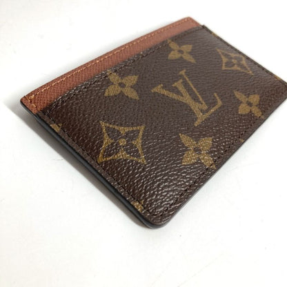 Louis Vuitton Card Case Card Case Porte Culte Surple M61733 Monogram Canvas