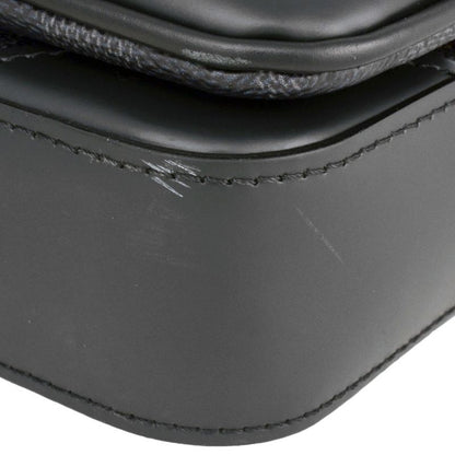 Louis Vuitton Trio Messenger Shoulder Bag Damier Graphite N58040 Black RFID
