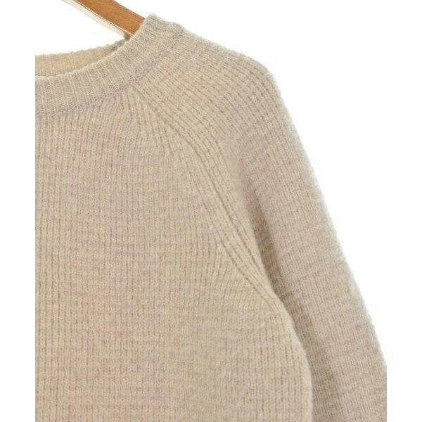 Saint Laurent Paris Knit Sweater Beige — view 4
