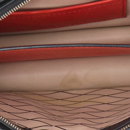 Louis Vuitton M51697 Trunk Clutch Epi Rouge Shoulder Bag Women
