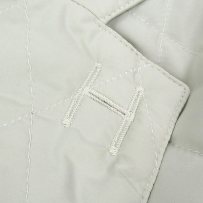 Hermes Ettelier Hardware H Motif Embroidery 3-way Quilted Jacket With Liner