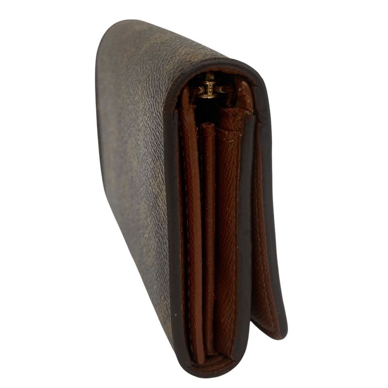 3146 Louis Vuitton Porte Monet Vieux Trésor Monogram M61730 Foldable Wallet