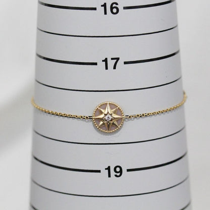 Dior Rose De Van Bracelet Diamond Opal 18K Pink Gold E1799