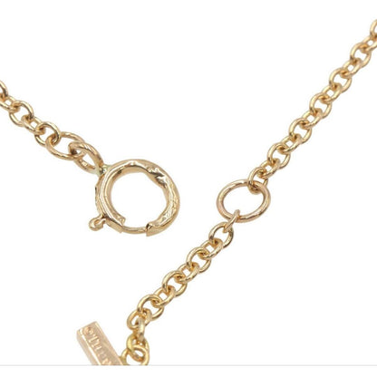 Tiffany & Co 18K Pink Golddiamond T Smile Bracelet — view 6
