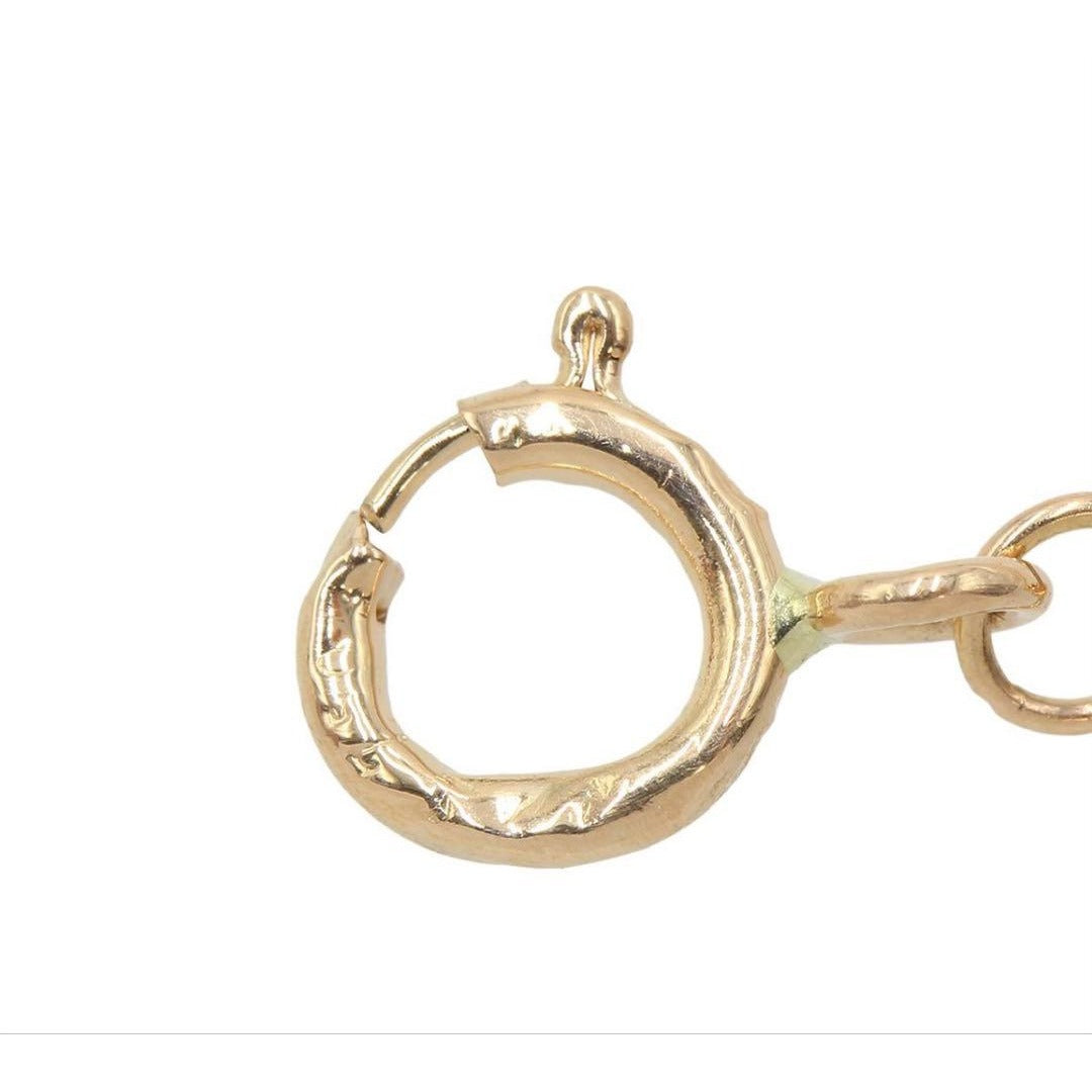 Tiffany & Co 18K Pink Golddiamond T Smile Bracelet — view 9