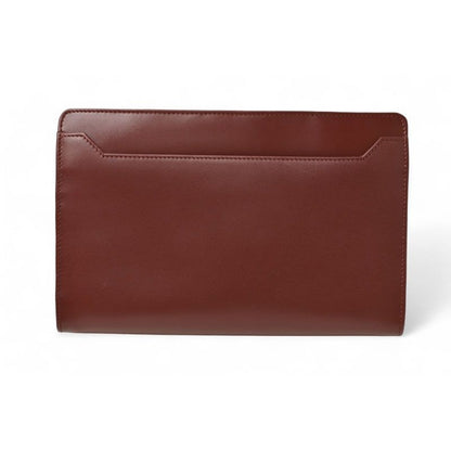 Cartier Clutch Bag Must Line Leather Bordeaux — view 3