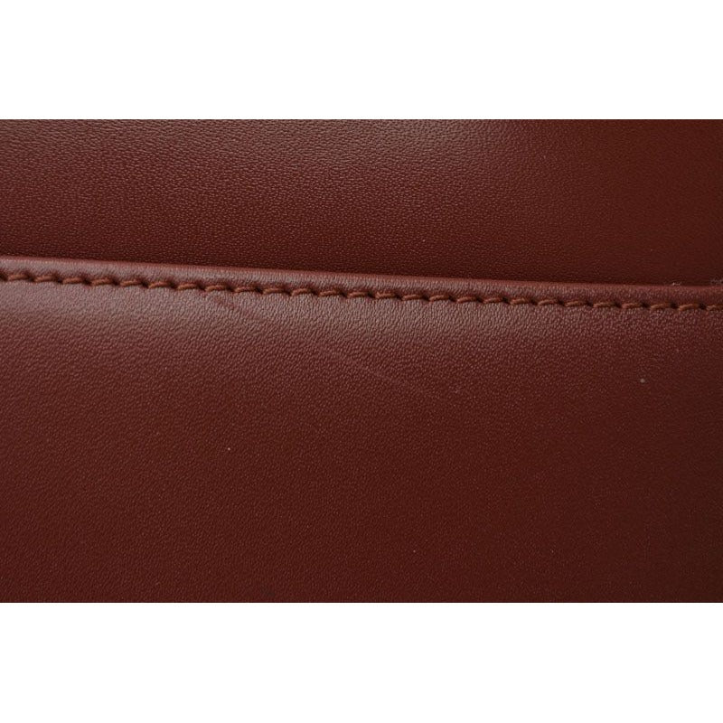 Cartier Clutch Bag Must Line Leather Bordeaux — view 4