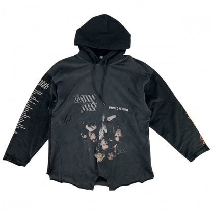 Balenciaga Jacket Pullover Speed Hunters Top Upside Down Hoodie Logo