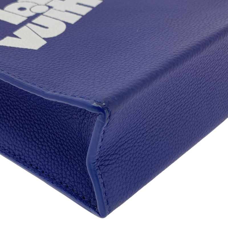 Louis Vuitton M80841 Sac Pla XS Everyday LV 2WAY Shoulder Bag - Blue White -