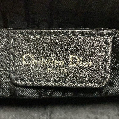Dior/christian Dior Shoulder Bag - Red X Black X Silver Leather