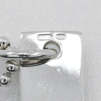 Gucci Logo Plated Silver 925 Unisex 7.0g Bracelet