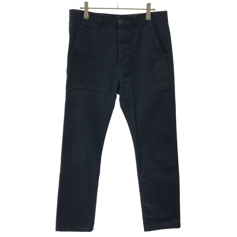 Saint Laurent Paris Cotton Chino Pants 582300 Y812k Navy 30