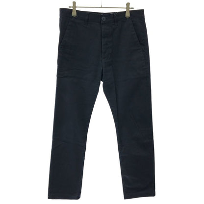 Saint Laurent Paris Cotton Chino Pants 582300 Y812k Navy 30