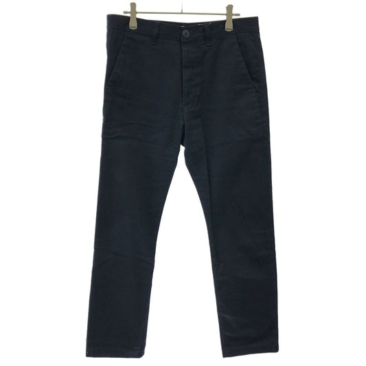 Saint Laurent Paris Cotton Chino Pants 582300 Y812k Navy 30