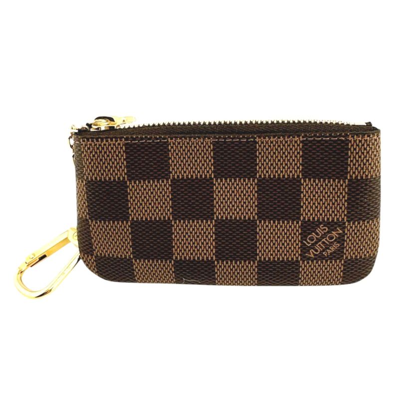 Louis Vuitton N62658 Damier Key Case Pochette Cles Key Case With Coin Purse