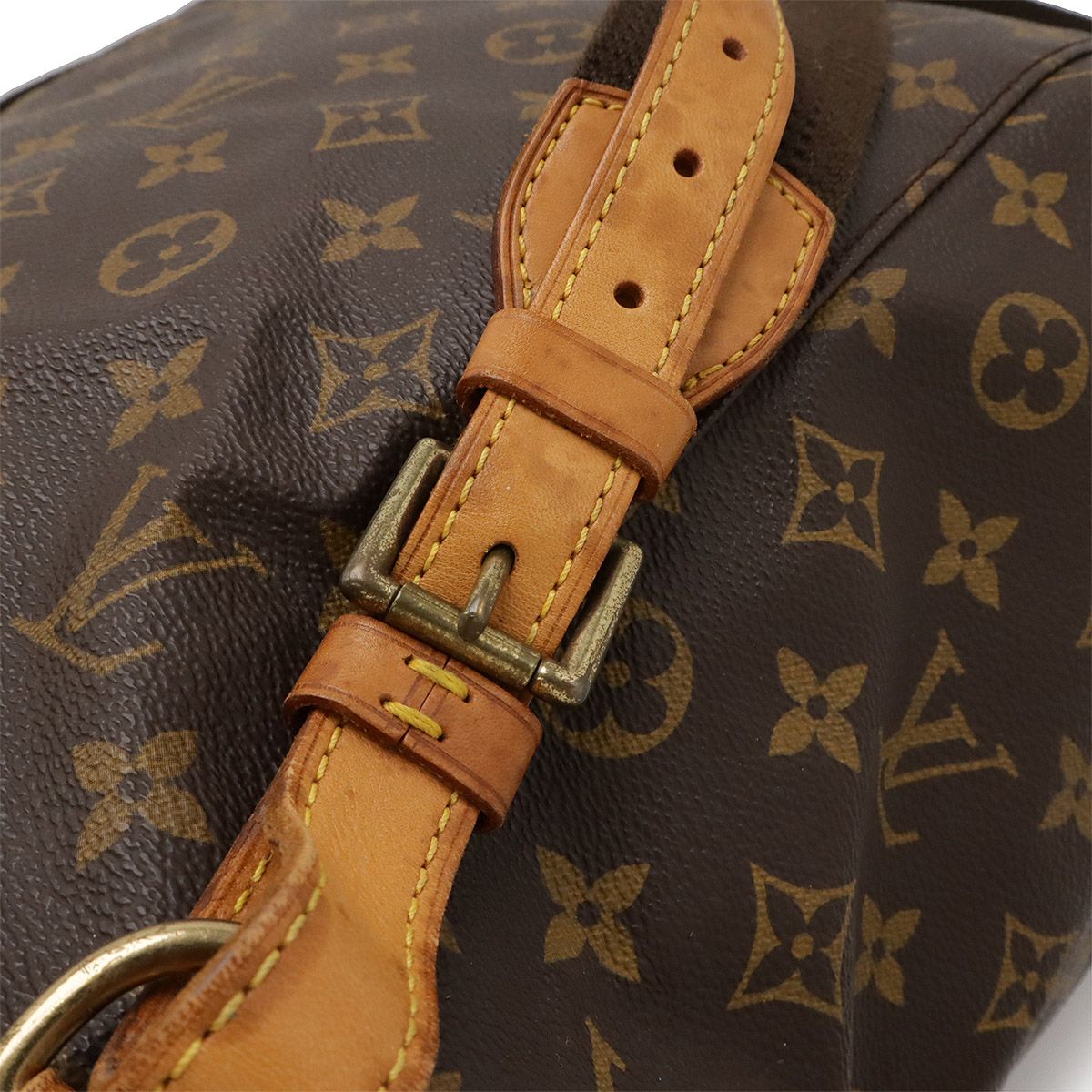 Louis Vuitton Monogram Montsouris GM Backpack Sac Rucksack Shoulder Bag M51135