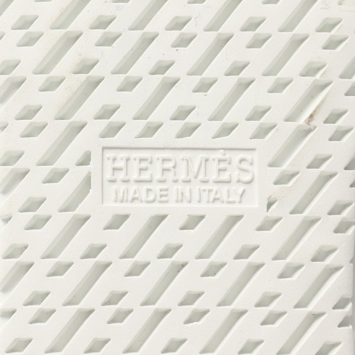 Hermes Boots Flocon Leather Mouton White Brown — view 5
