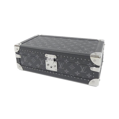 Louis Vuitton Monogram Eclipse Coffret 8 Montre Watch Case