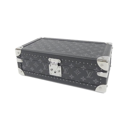 Louis Vuitton Monogram Eclipse Coffret 8 Montre Watch Case