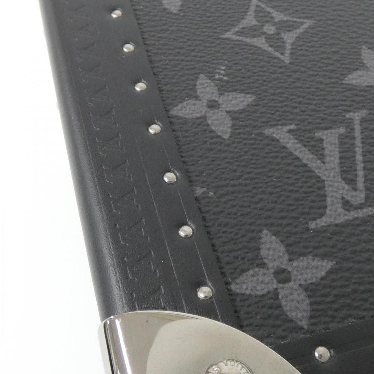 Louis Vuitton Monogram Eclipse Coffret 8 Montre Watch Case — view 3
