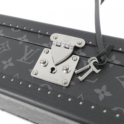 Louis Vuitton Monogram Eclipse Coffret 8 Montre Watch Case — view 4