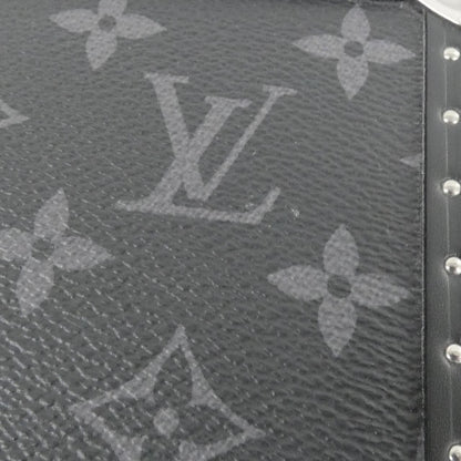Louis Vuitton Monogram Eclipse Coffret 8 Montre Watch Case — view 5