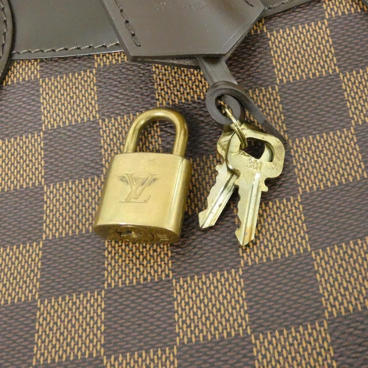 Louis Vuitton Damier Verona PM Bag — view 5